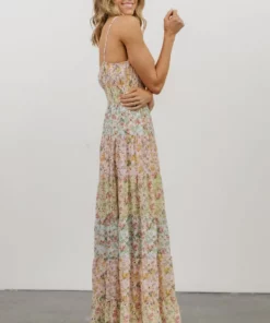 FT Dresses Azalea Tiered Maxi Dress | Multi Floral Print 15 FT Dresses Azalea Tiered Maxi Dress | Multi Floral Print