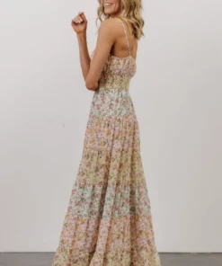 FT Dresses Azalea Tiered Maxi Dress | Multi Floral Print 13 FT Dresses Azalea Tiered Maxi Dress | Multi Floral Print