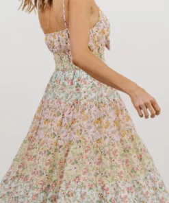 FT Dresses Azalea Tiered Maxi Dress | Multi Floral Print 11 FT Dresses Azalea Tiered Maxi Dress | Multi Floral Print