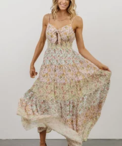 FT Dresses Azalea Tiered Maxi Dress | Multi Floral Print 17 FT Dresses Azalea Tiered Maxi Dress | Multi Floral Print