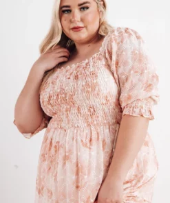 BB Custom Dresses Bailey Eyelet Maxi Dress | Apricot 25 BB Custom Dresses Bailey Eyelet Maxi Dress | Apricot