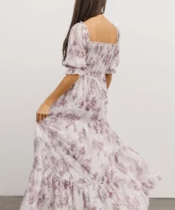 BB Custom Bailey Eyelet Maxi Dress | Lavender Dresses