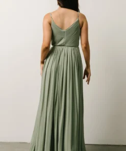 Soi Beatrice Maxi Dress | Dusty Sage