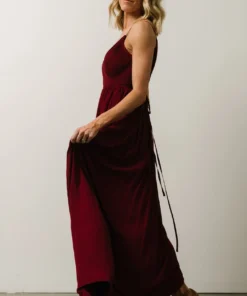 Soi Beatrice Maxi Dress | Wine Dresses 14 Soi Beatrice Maxi Dress | Wine Dresses