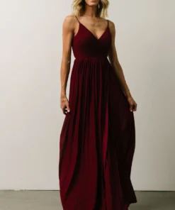 Soi Beatrice Maxi Dress | Wine Dresses 11 Soi Beatrice Maxi Dress | Wine Dresses