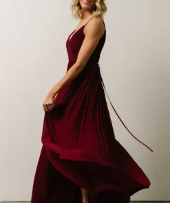 Soi Beatrice Maxi Dress | Wine Dresses 13 Soi Beatrice Maxi Dress | Wine Dresses