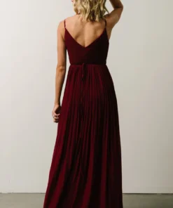 Soi Beatrice Maxi Dress | Wine Dresses 10 Soi Beatrice Maxi Dress | Wine Dresses