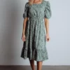 HAY Berkley Midi Dress | Sage Floral Dresses