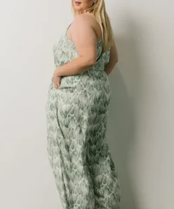 HAY Bethany Jumpsuit | Sage Print Vacation 16 HAY Bethany Jumpsuit | Sage Print Vacation