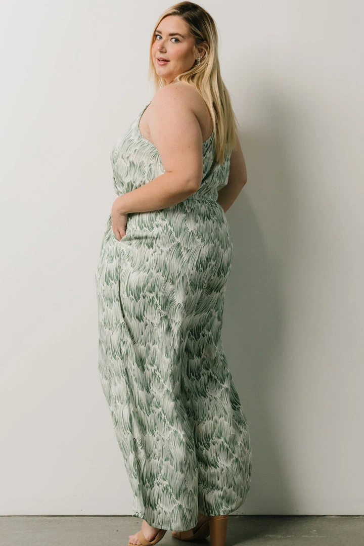 HAY Bethany Jumpsuit | Sage Print Vacation 3 HAY Bethany Jumpsuit | Sage Print Vacation