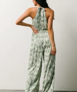 HAY Bethany Jumpsuit | Sage Print Vacation 20 HAY Bethany Jumpsuit | Sage Print Vacation