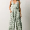 HAY Bethany Jumpsuit | Sage Print Vacation