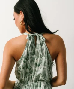 HAY Bethany Jumpsuit | Sage Print Vacation 24 HAY Bethany Jumpsuit | Sage Print Vacation