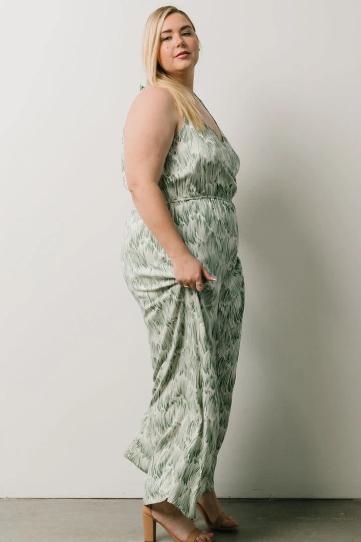 HAY Bethany Jumpsuit | Sage Print Vacation 9 HAY Bethany Jumpsuit | Sage Print Vacation