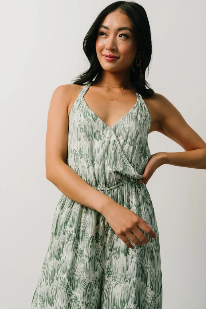 HAY Bethany Jumpsuit | Sage Print Vacation 13 HAY Bethany Jumpsuit | Sage Print Vacation