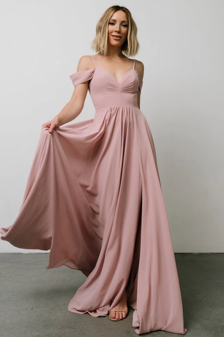 Soi Bianca Lace Maxi Dress | Dusty Rose Dresses 12 Soi Bianca Lace Maxi Dress | Dusty Rose Dresses