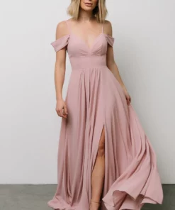 Soi Bianca Lace Maxi Dress | Dusty Rose Dresses 23 Soi Bianca Lace Maxi Dress | Dusty Rose Dresses