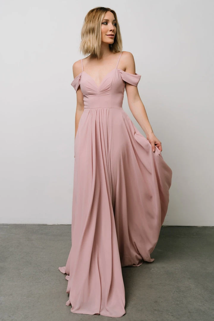 Soi Bianca Lace Maxi Dress | Dusty Rose Dresses 10 Soi Bianca Lace Maxi Dress | Dusty Rose Dresses