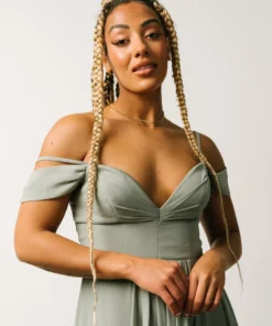 Soi Shop All Bianca Lace Maxi Dress | Dusty Sage 10 Soi Shop All Bianca Lace Maxi Dress | Dusty Sage