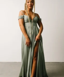 Soi Shop All Bianca Lace Maxi Dress | Dusty Sage 13 Soi Shop All Bianca Lace Maxi Dress | Dusty Sage
