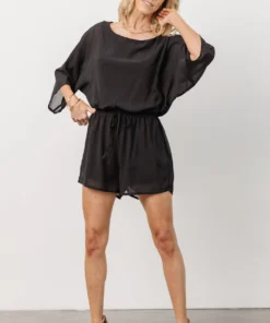 DD Bobbie Romper | Black Boho 10 DD Bobbie Romper | Black Boho