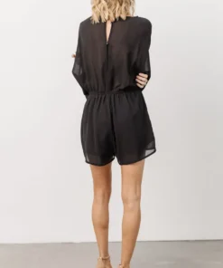DD Bobbie Romper | Black Boho 11 DD Bobbie Romper | Black Boho