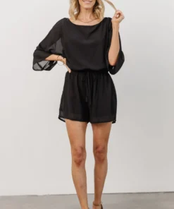 DD Bobbie Romper | Black Boho 9 DD Bobbie Romper | Black Boho