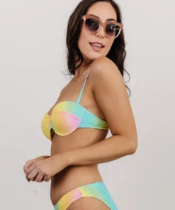 BJB Swim Bora Bora Bikini Top | Rainbow