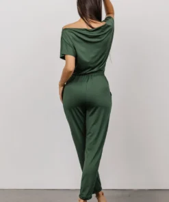DD Boho Brendyn Jumpsuit | Hunter Green