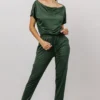 DD Boho Brendyn Jumpsuit | Hunter Green
