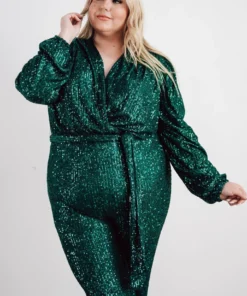RR Brussels Sequin Jumpsuit | Green Shop By Style 23 RR Brussels Sequin Jumpsuit | Green Shop By Style