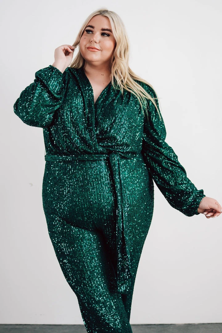 RR Brussels Sequin Jumpsuit | Green Shop By Style 12 RR Brussels Sequin Jumpsuit | Green Shop By Style