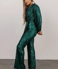 RR Brussels Sequin Jumpsuit | Green Shop By Style 16 RR Brussels Sequin Jumpsuit | Green Shop By Style