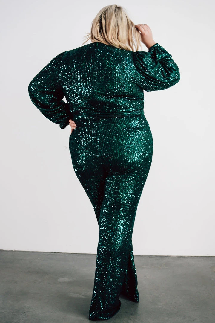 RR Brussels Sequin Jumpsuit | Green Shop By Style 8 RR Brussels Sequin Jumpsuit | Green Shop By Style