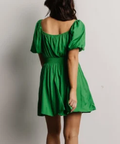 FT Camille Short Dress | Green Shop All