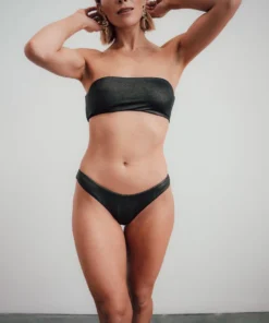 EN Swim Cancun Bikini Bottom | Black Shimmer 16 EN Swim Cancun Bikini Bottom | Black Shimmer