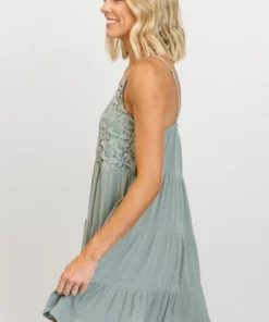 HAY Carly Lace Floral Mini Dress | Sage Dresses 11 HAY Carly Lace Floral Mini Dress | Sage Dresses