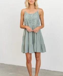 HAY Carly Lace Floral Mini Dress | Sage Dresses 13 HAY Carly Lace Floral Mini Dress | Sage Dresses