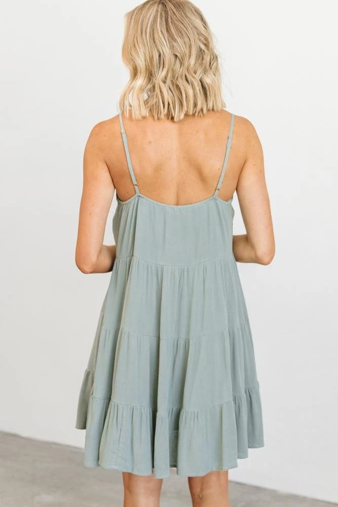 HAY Carly Lace Floral Mini Dress | Sage Dresses 6 HAY Carly Lace Floral Mini Dress | Sage Dresses