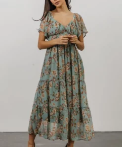 IL Cassidy Maxi Dress | Light Jade Floral Dresses 19 IL Cassidy Maxi Dress | Light Jade Floral Dresses