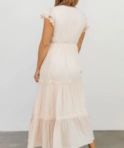 POL Cecilia Boho Maxi Dress | Natural 7 POL Cecilia Boho Maxi Dress | Natural