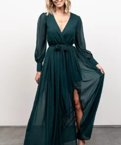Dresses Celine Maxi Dress | Emerald 23 Dresses Celine Maxi Dress | Emerald
