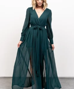 Dresses Celine Maxi Dress | Emerald 30 Dresses Celine Maxi Dress | Emerald