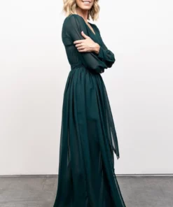 Dresses Celine Maxi Dress | Emerald 21 Dresses Celine Maxi Dress | Emerald