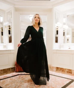 Dresses Celine Maxi Dress | Emerald 32 Dresses Celine Maxi Dress | Emerald