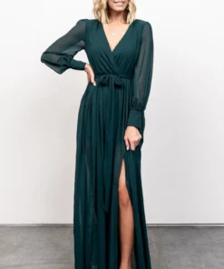Dresses Celine Maxi Dress | Emerald 22 Dresses Celine Maxi Dress | Emerald