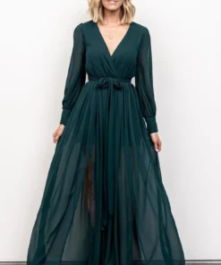 Dresses Celine Maxi Dress | Emerald 25 Dresses Celine Maxi Dress | Emerald
