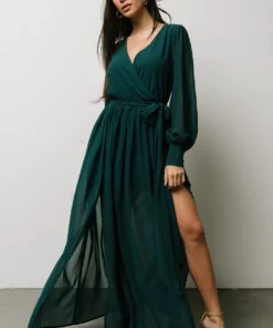 Celine Maxi Dress | Hunter