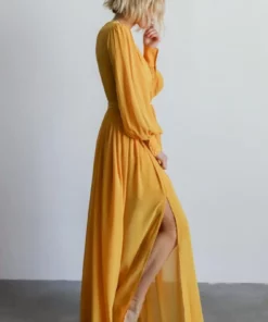 Dresses Celine Maxi Dress | Mustard