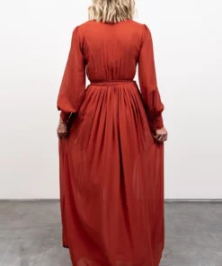 Dresses Celine Maxi Dress | Rust 15 Dresses Celine Maxi Dress | Rust